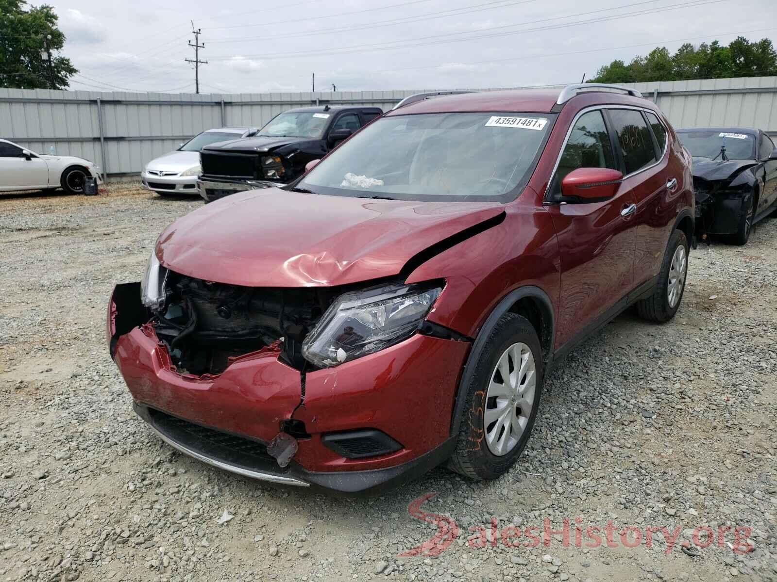 JN8AT2MT9GW023882 2016 NISSAN ROGUE