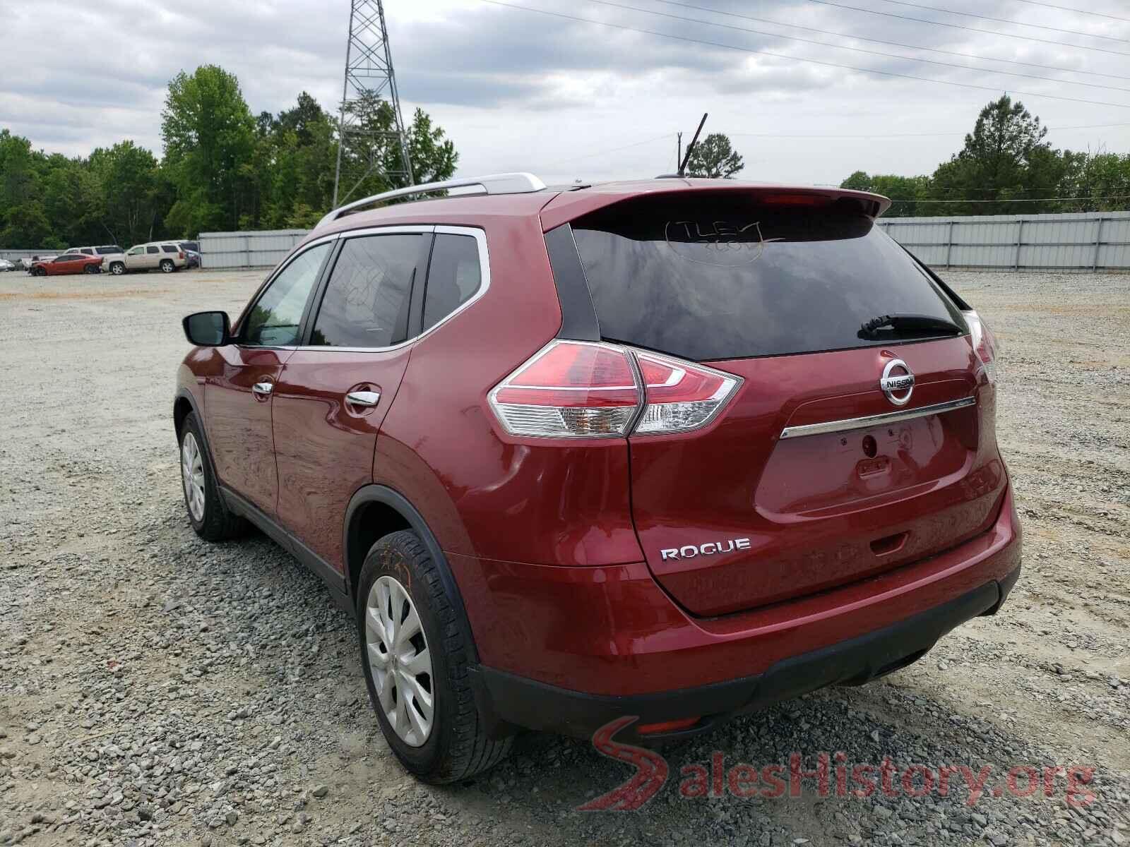 JN8AT2MT9GW023882 2016 NISSAN ROGUE