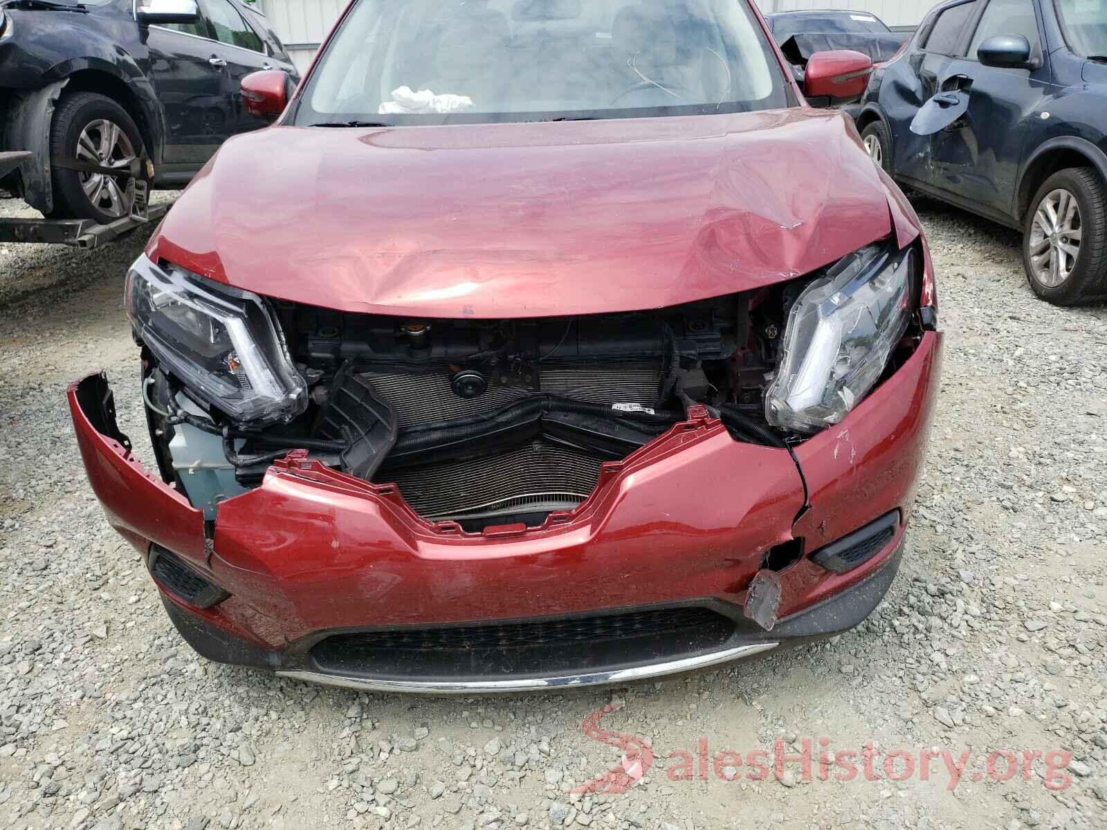 JN8AT2MT9GW023882 2016 NISSAN ROGUE