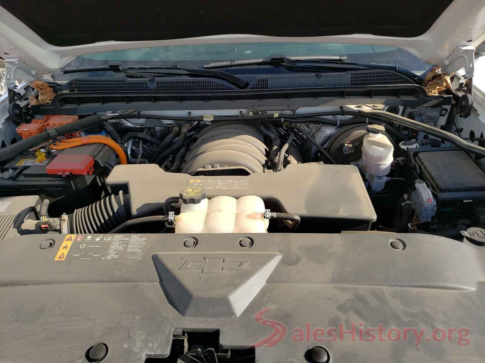 3GCUKRER6JG284240 2018 CHEVROLET SILVERADO