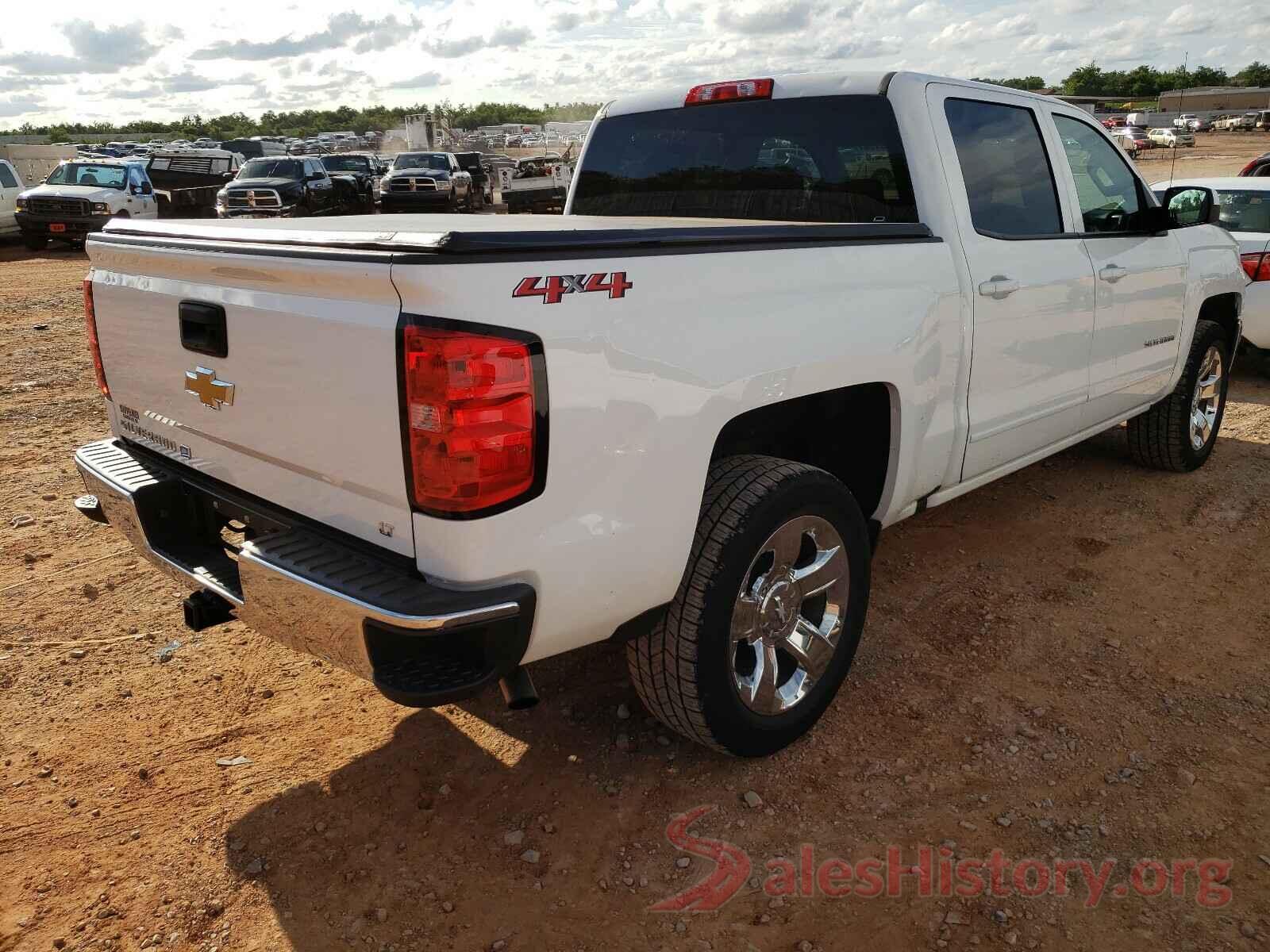 3GCUKRER6JG284240 2018 CHEVROLET SILVERADO