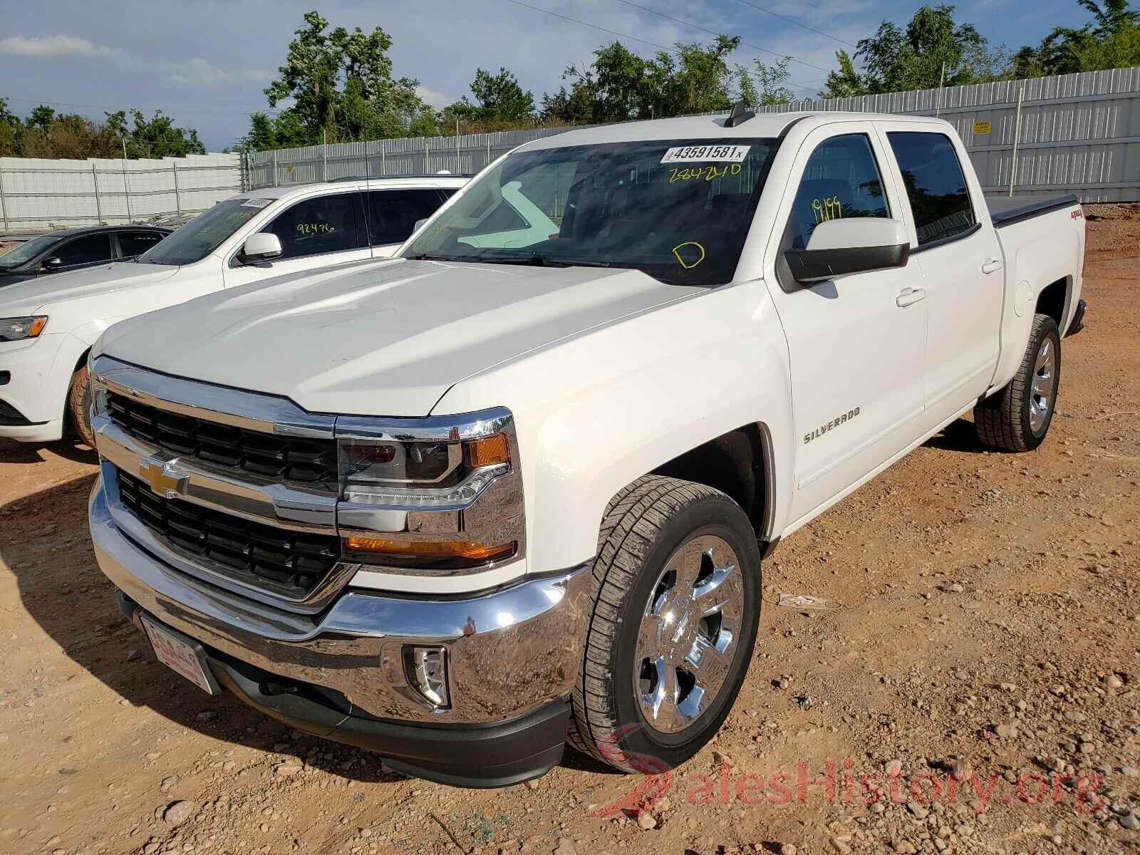 3GCUKRER6JG284240 2018 CHEVROLET SILVERADO