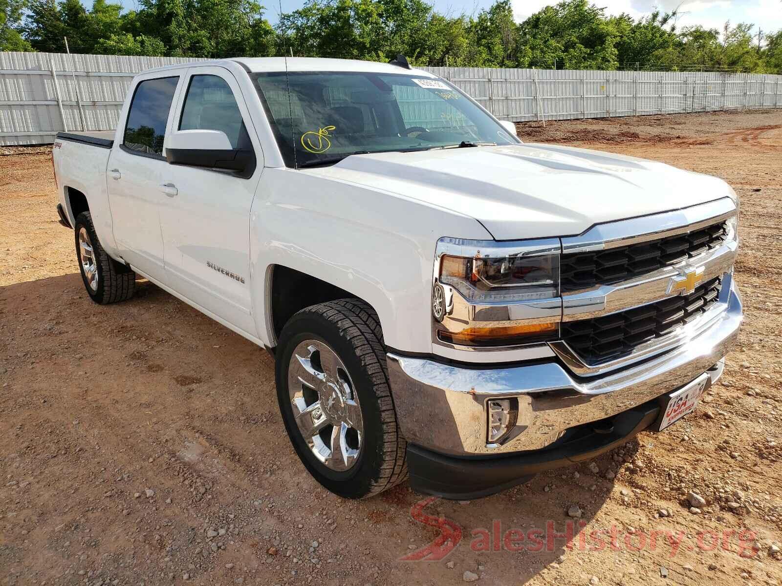 3GCUKRER6JG284240 2018 CHEVROLET SILVERADO