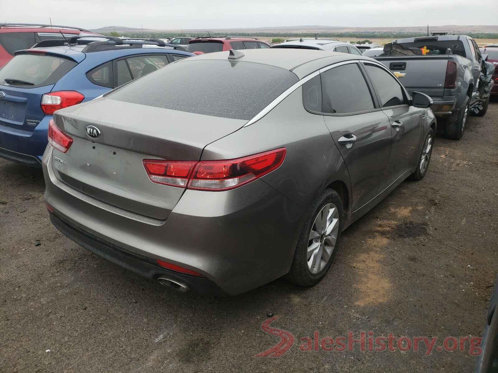 5XXGT4L38HG148555 2017 KIA OPTIMA