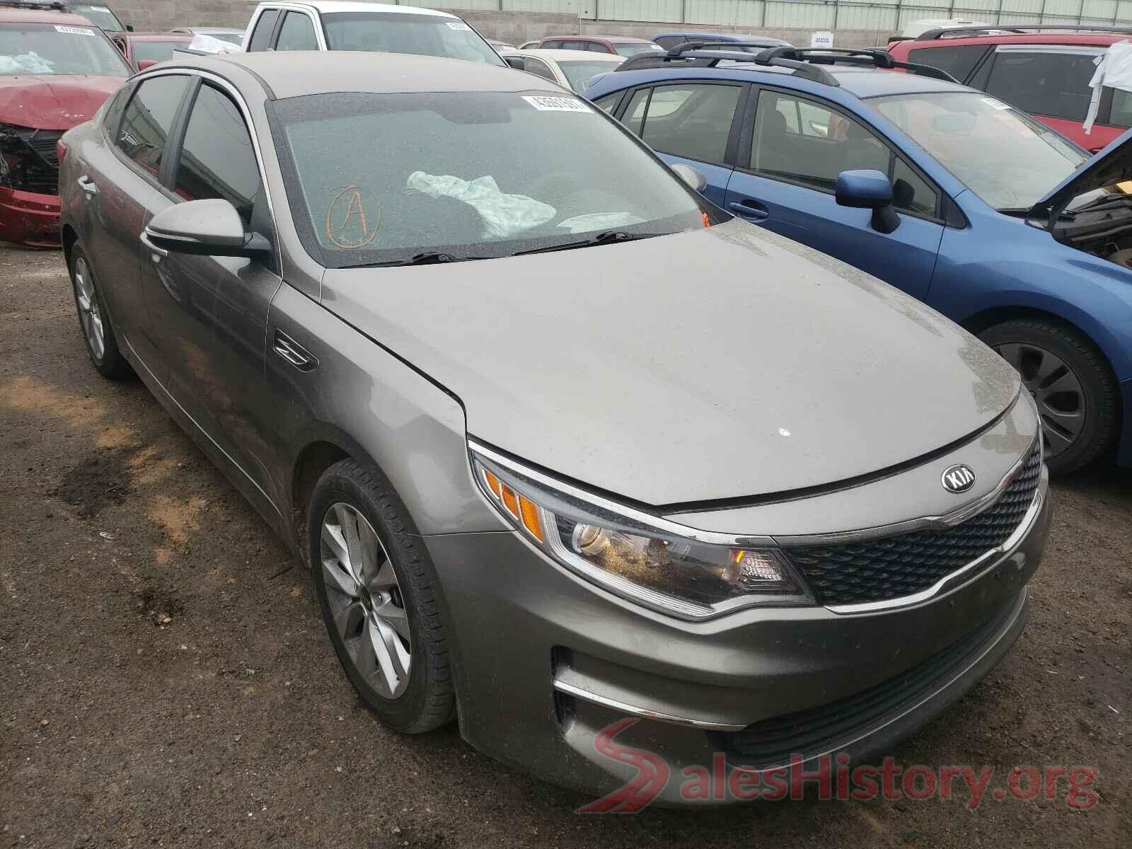 5XXGT4L38HG148555 2017 KIA OPTIMA