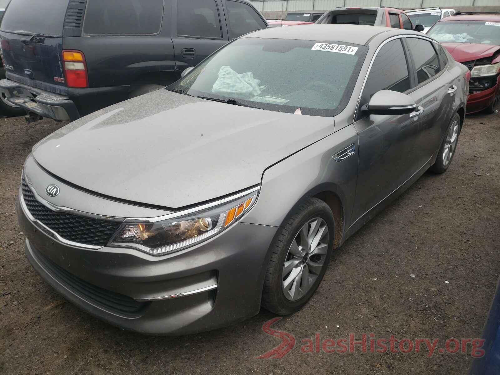 5XXGT4L38HG148555 2017 KIA OPTIMA