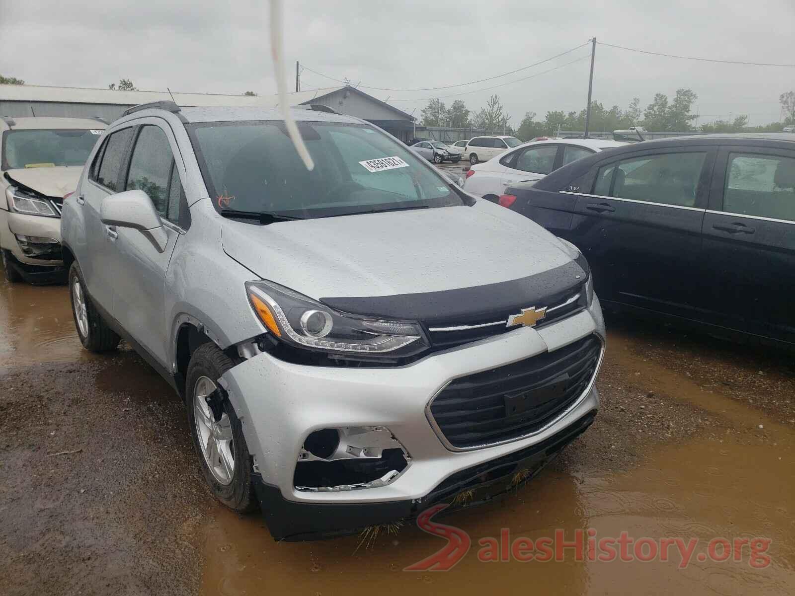 3GNCJLSB1JL226683 2018 CHEVROLET TRAX