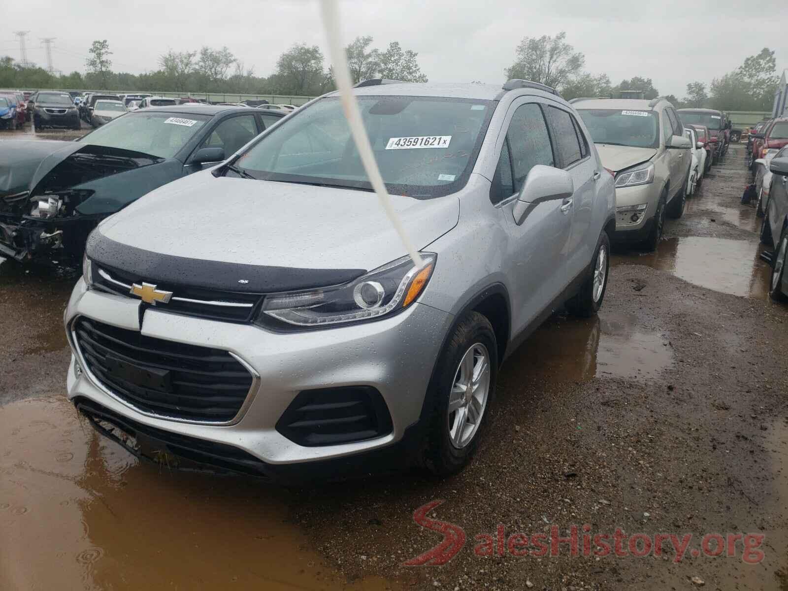 3GNCJLSB1JL226683 2018 CHEVROLET TRAX