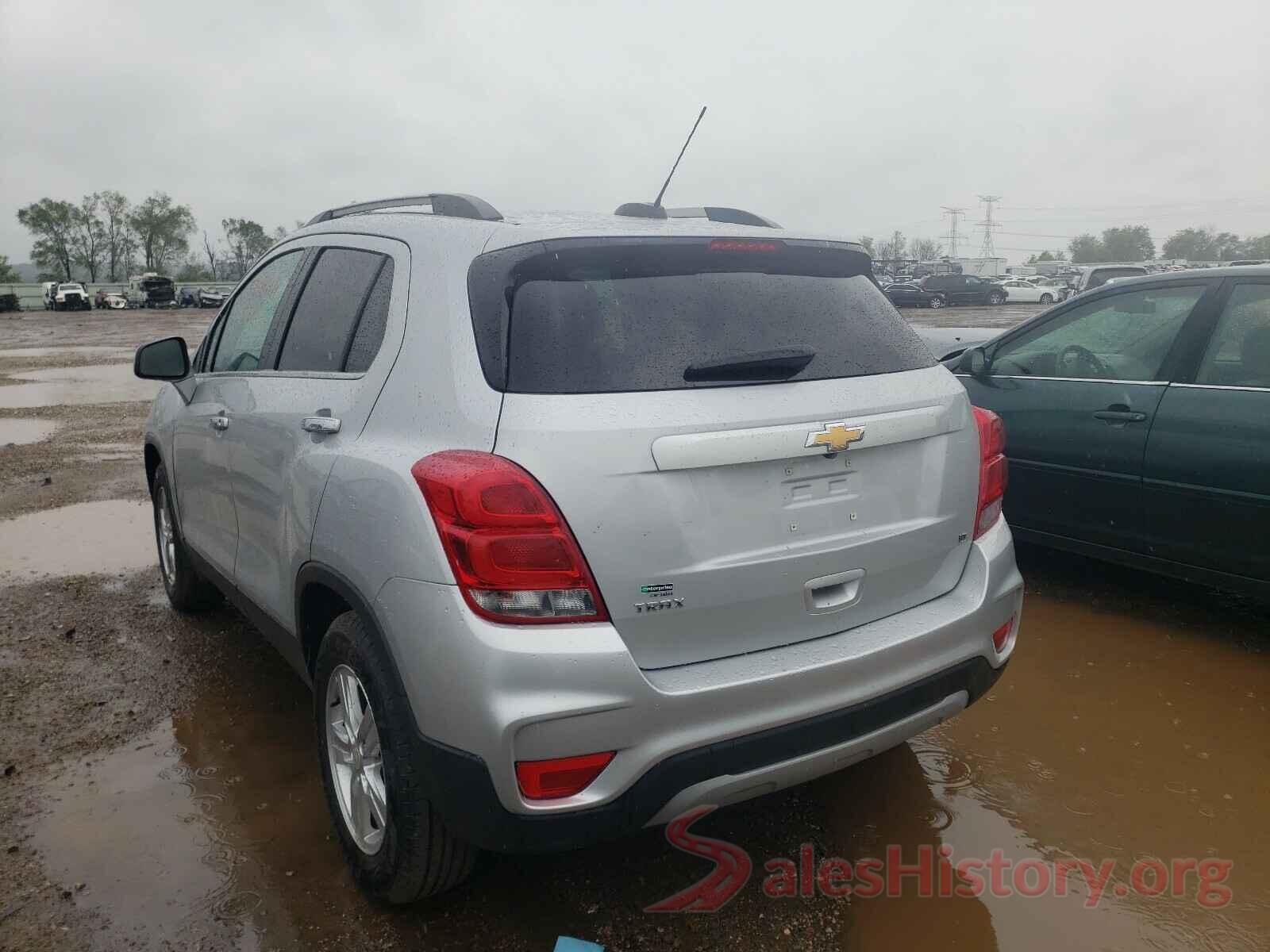 3GNCJLSB1JL226683 2018 CHEVROLET TRAX