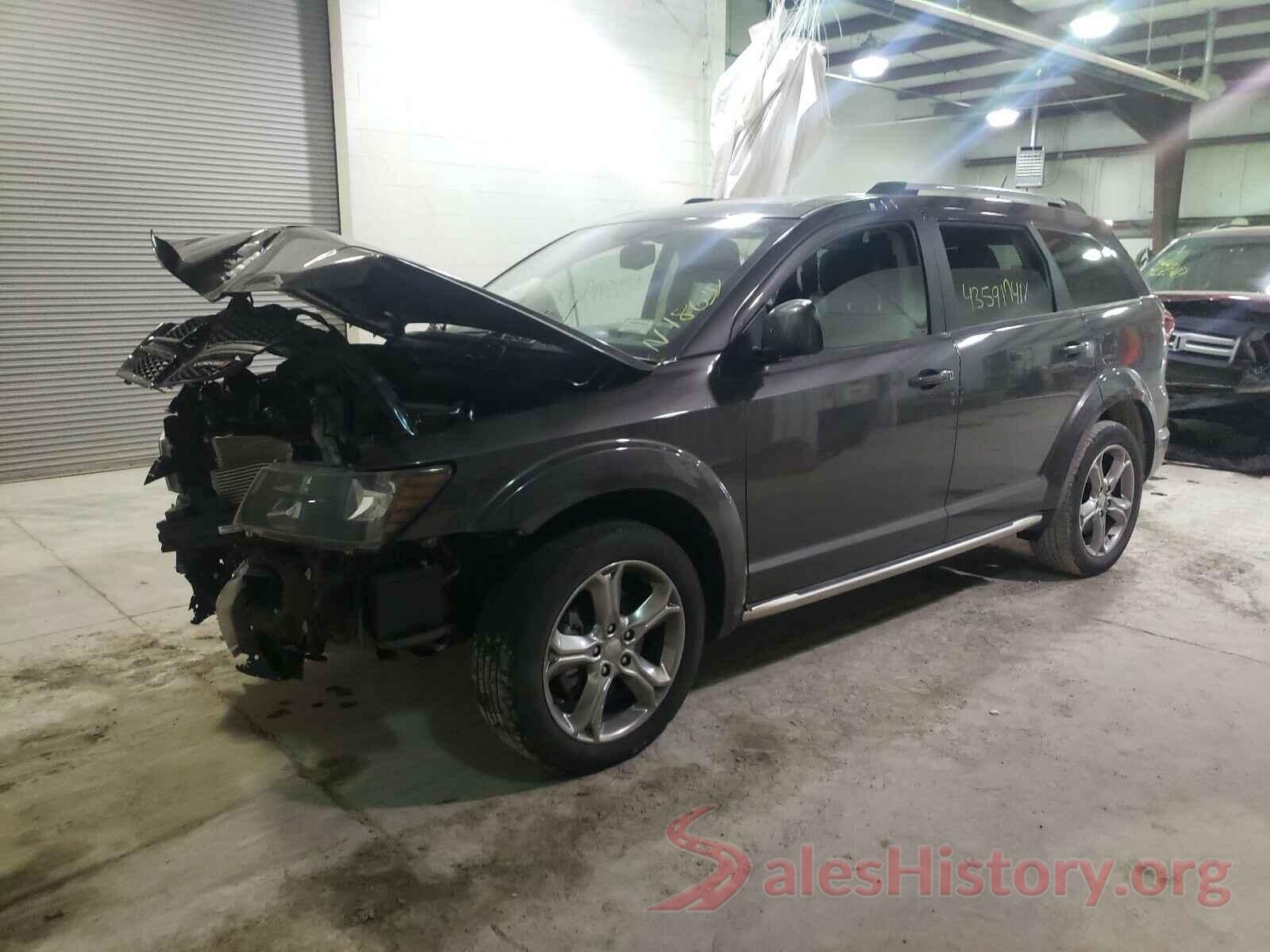 3C4PDDGG4GT160621 2016 DODGE JOURNEY