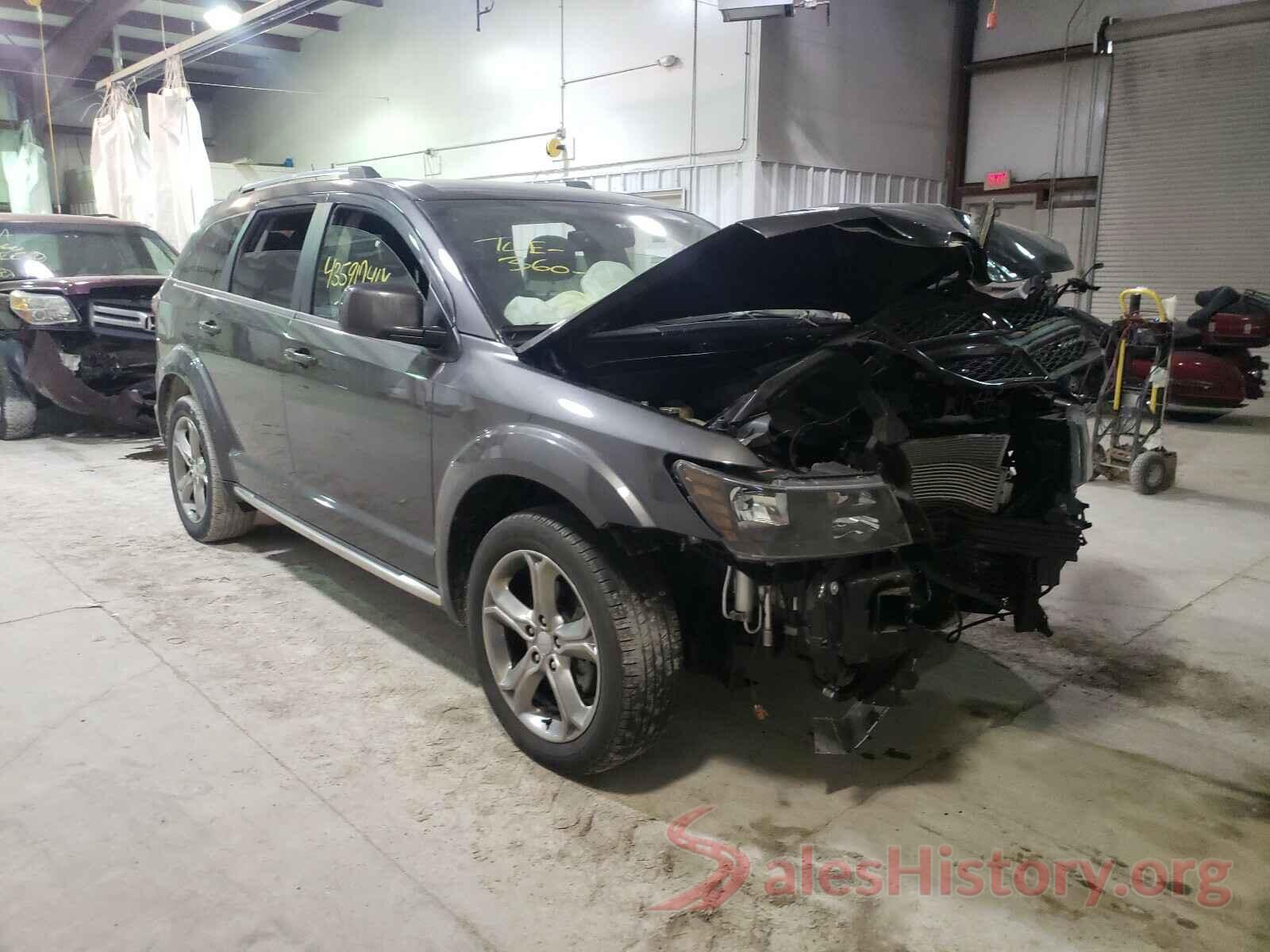 3C4PDDGG4GT160621 2016 DODGE JOURNEY