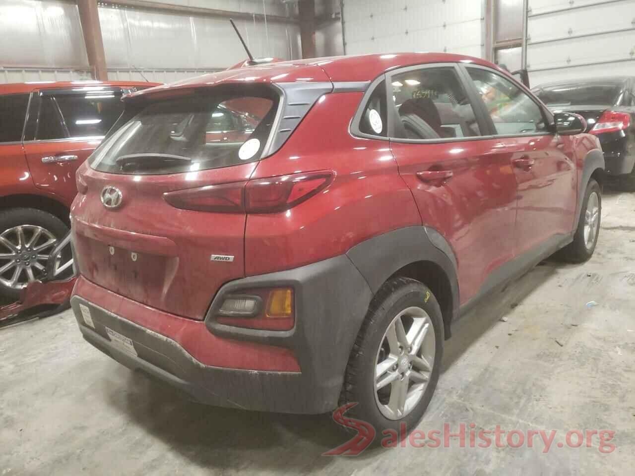 KM8K1CAA5KU357776 2019 HYUNDAI KONA