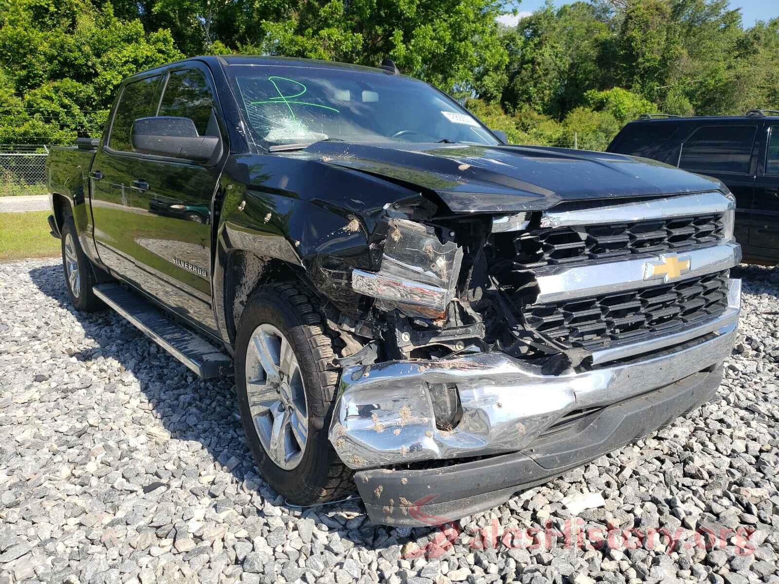 3GCPCRECXHG374619 2017 CHEVROLET SILVERADO