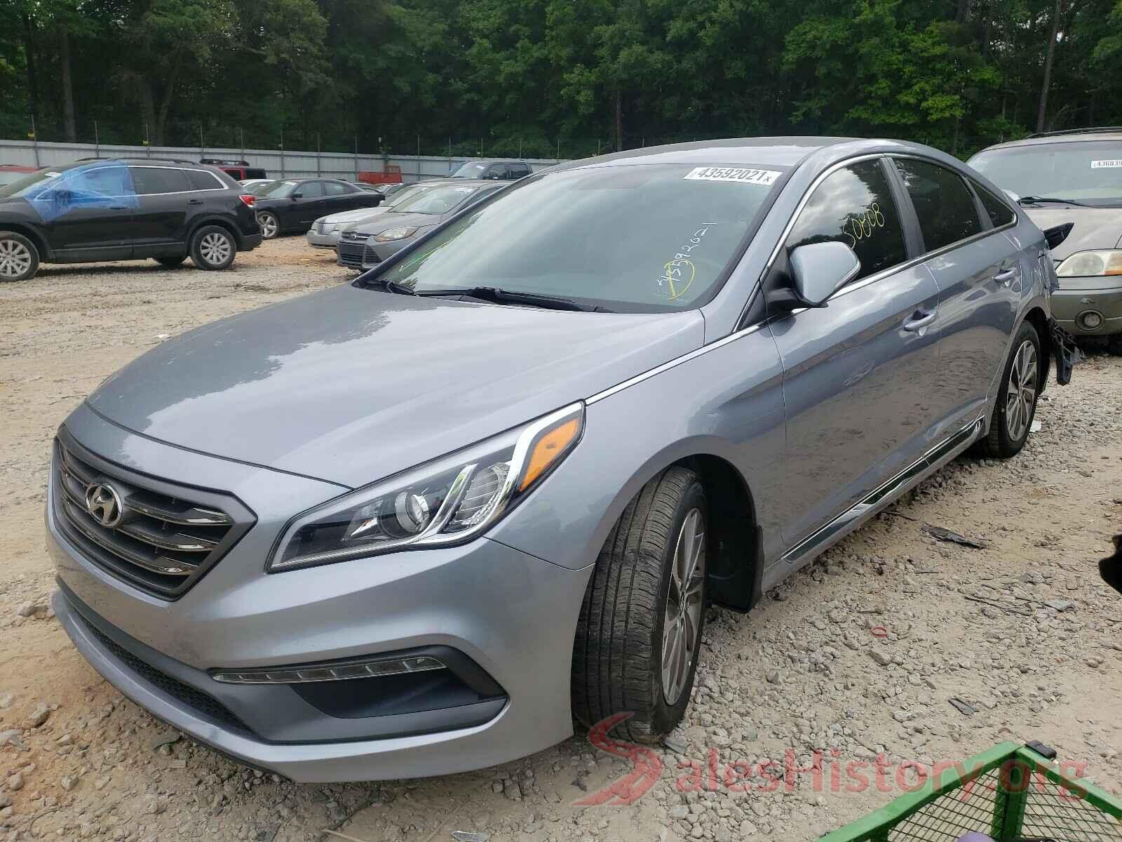 5NPE34AF1GH372029 2016 HYUNDAI SONATA