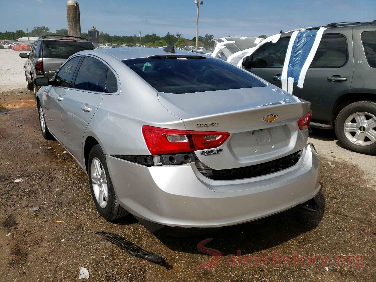 1G1ZB5ST3KF141126 2019 CHEVROLET MALIBU