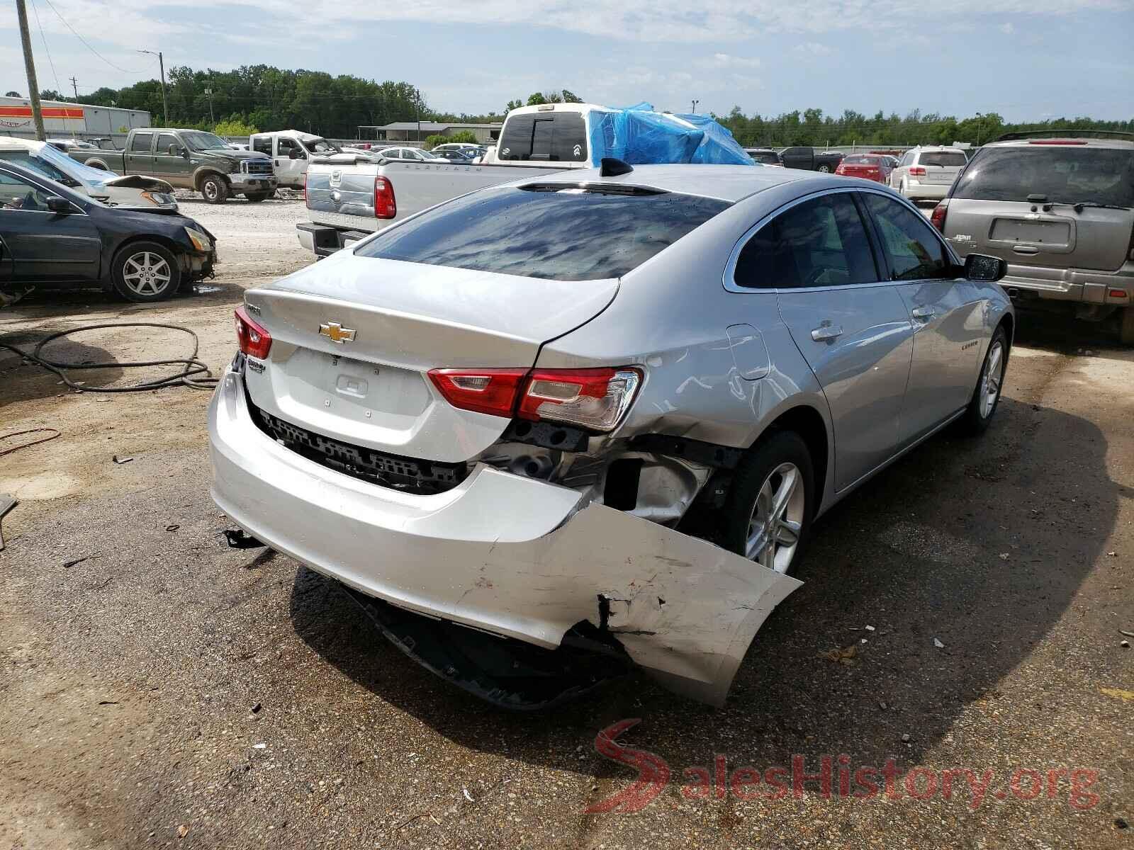 1G1ZB5ST3KF141126 2019 CHEVROLET MALIBU