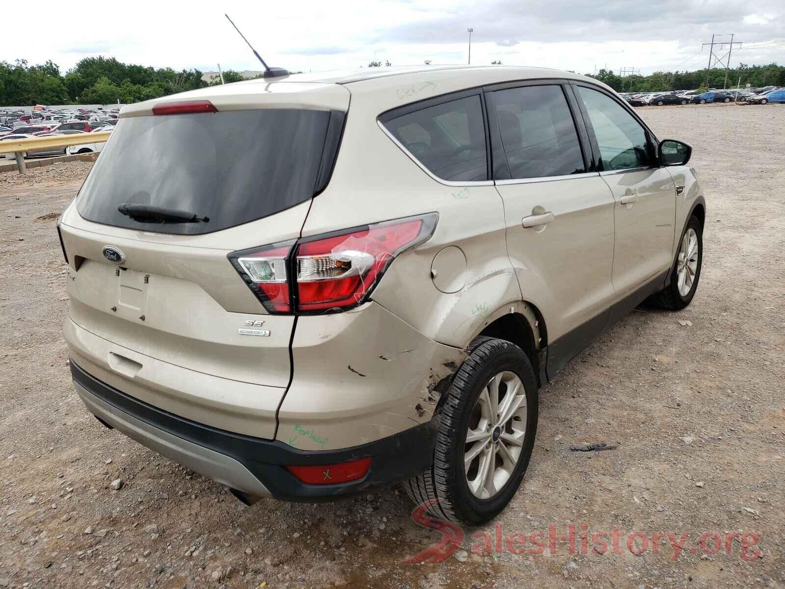 1FMCU0GD3HUA40907 2017 FORD ESCAPE