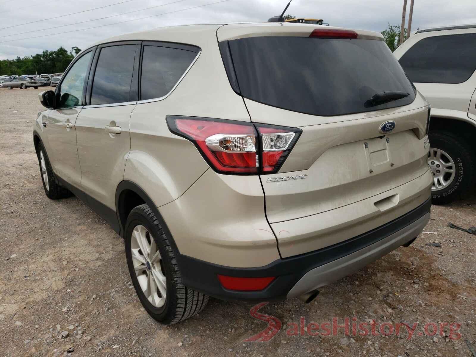 1FMCU0GD3HUA40907 2017 FORD ESCAPE