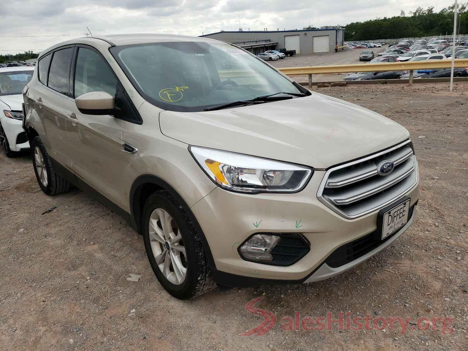 1FMCU0GD3HUA40907 2017 FORD ESCAPE