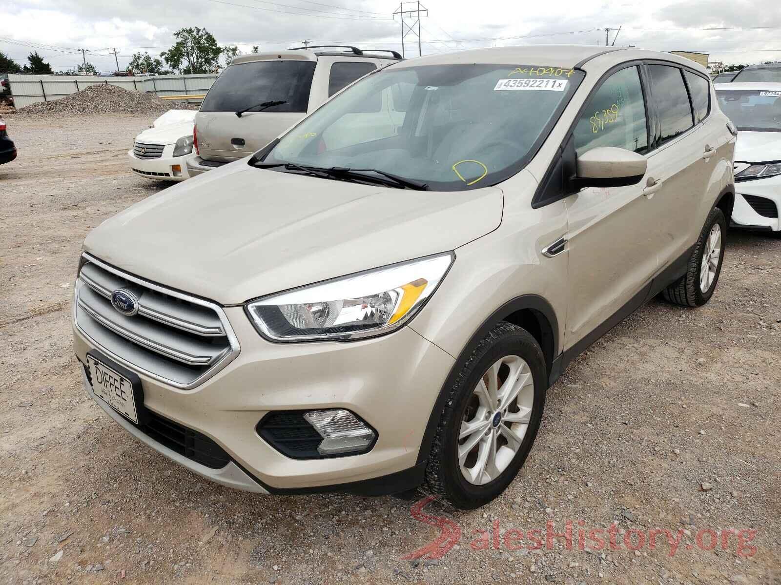 1FMCU0GD3HUA40907 2017 FORD ESCAPE