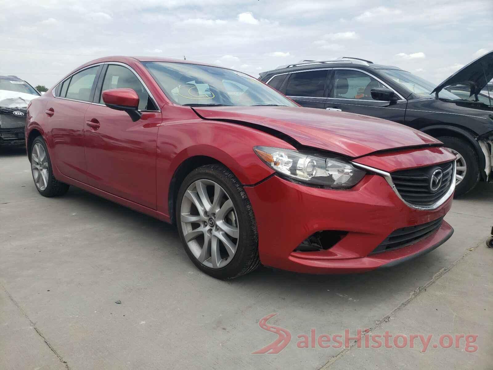 JM1GL1V55H1106899 2017 MAZDA 6