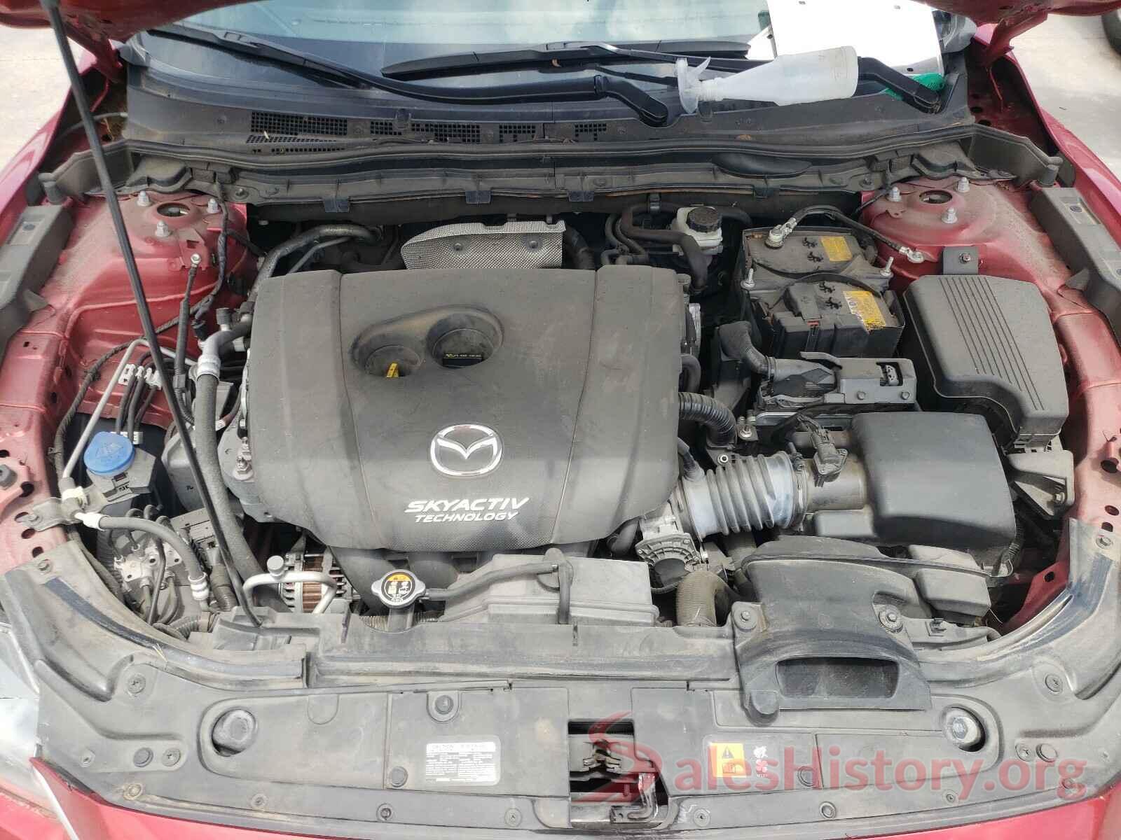 JM1GL1V55H1106899 2017 MAZDA 6