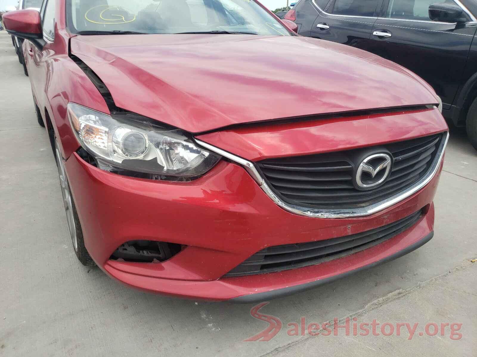 JM1GL1V55H1106899 2017 MAZDA 6