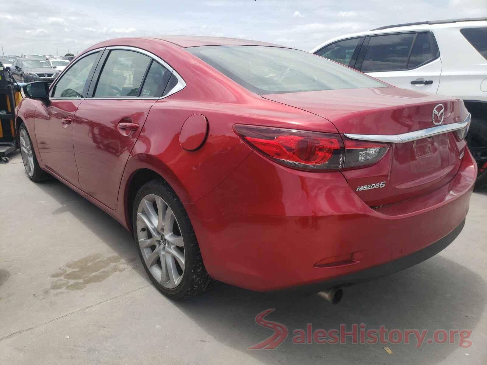 JM1GL1V55H1106899 2017 MAZDA 6