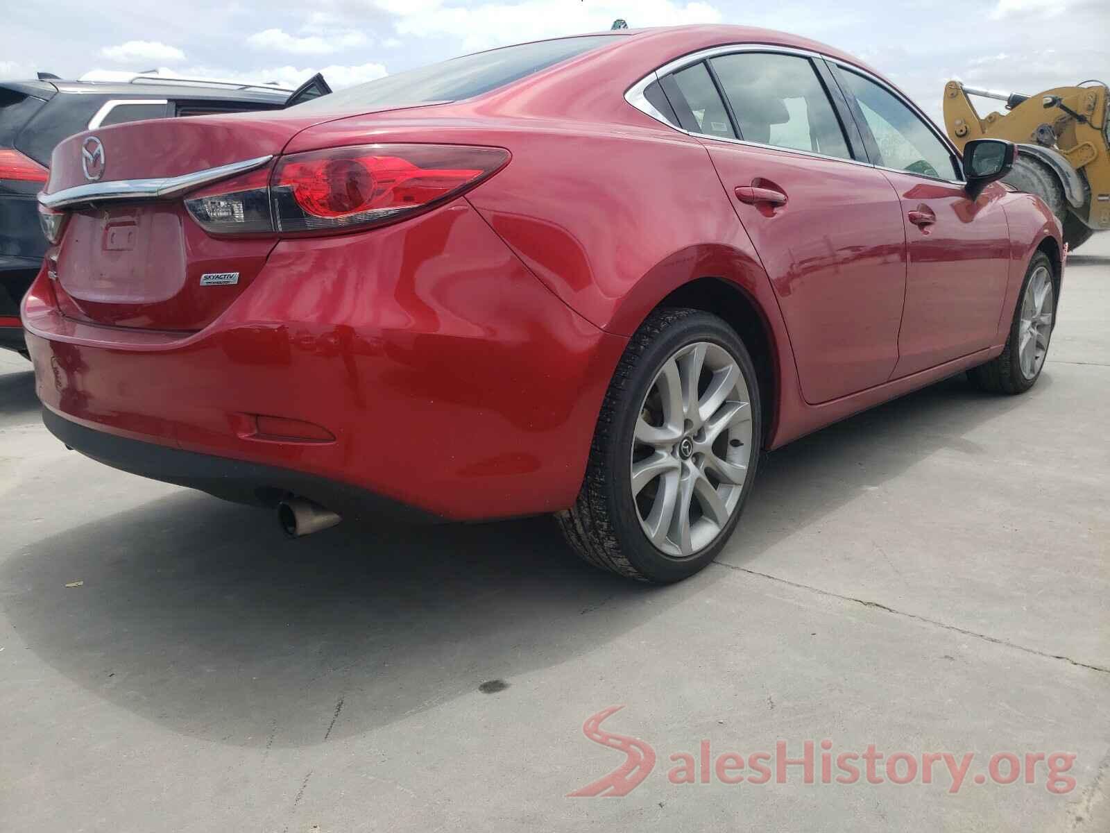 JM1GL1V55H1106899 2017 MAZDA 6