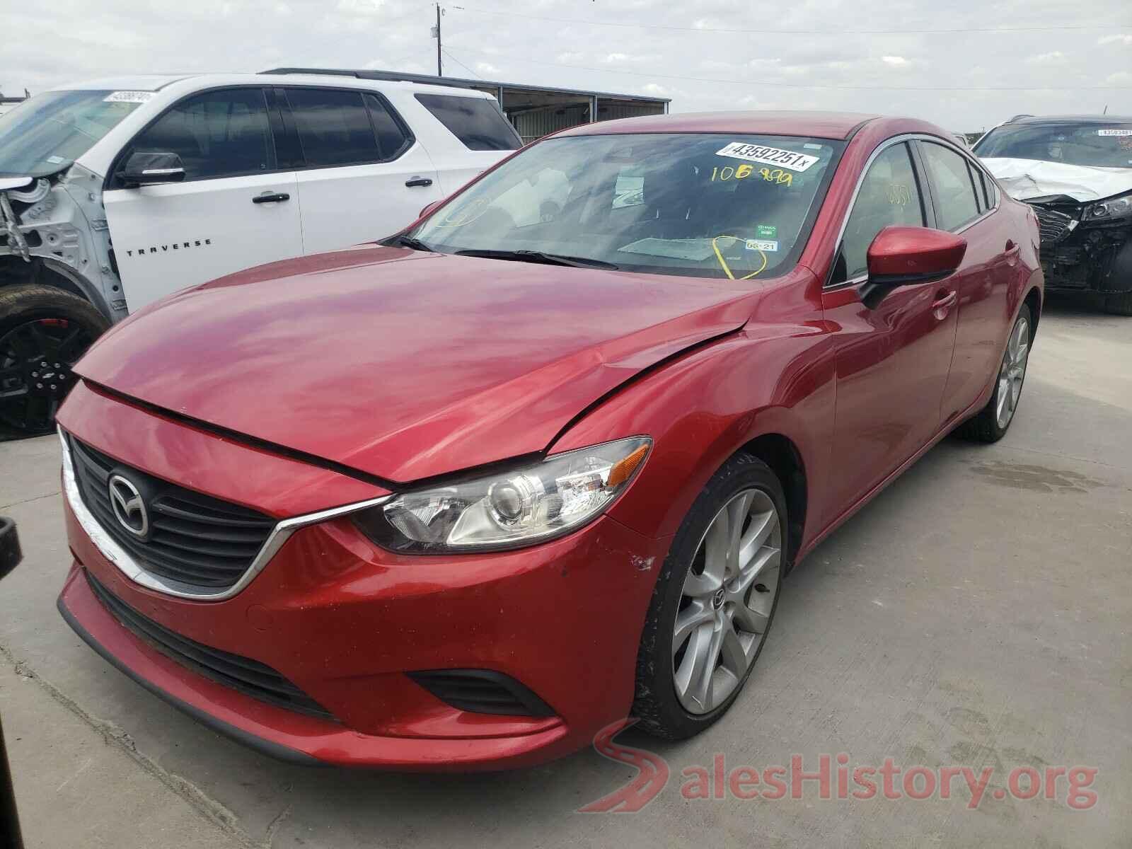 JM1GL1V55H1106899 2017 MAZDA 6