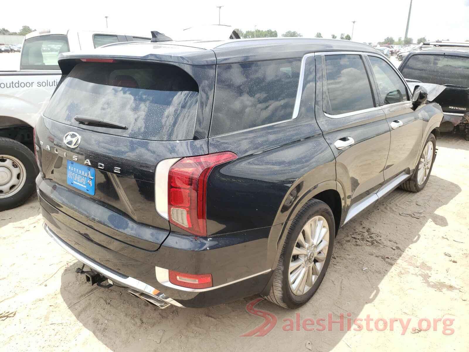 KM8R54HE2LU141970 2020 HYUNDAI PALISADE