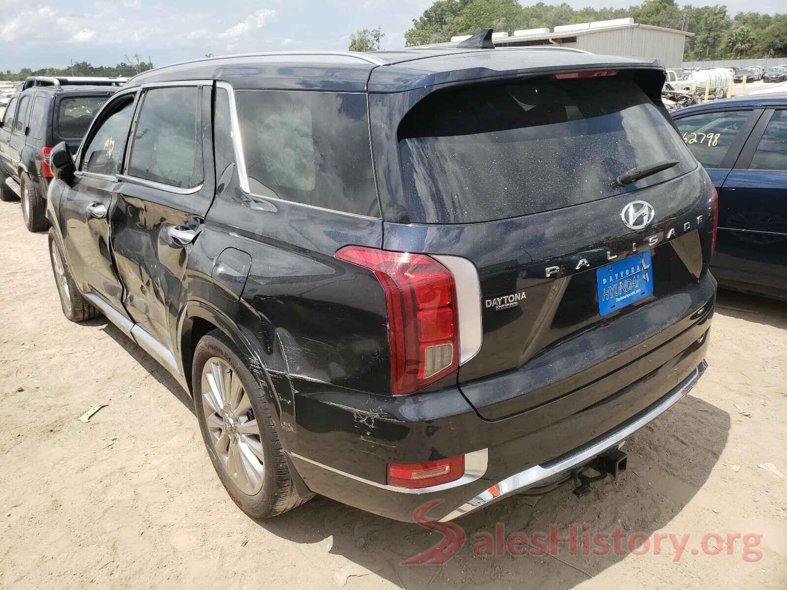 KM8R54HE2LU141970 2020 HYUNDAI PALISADE