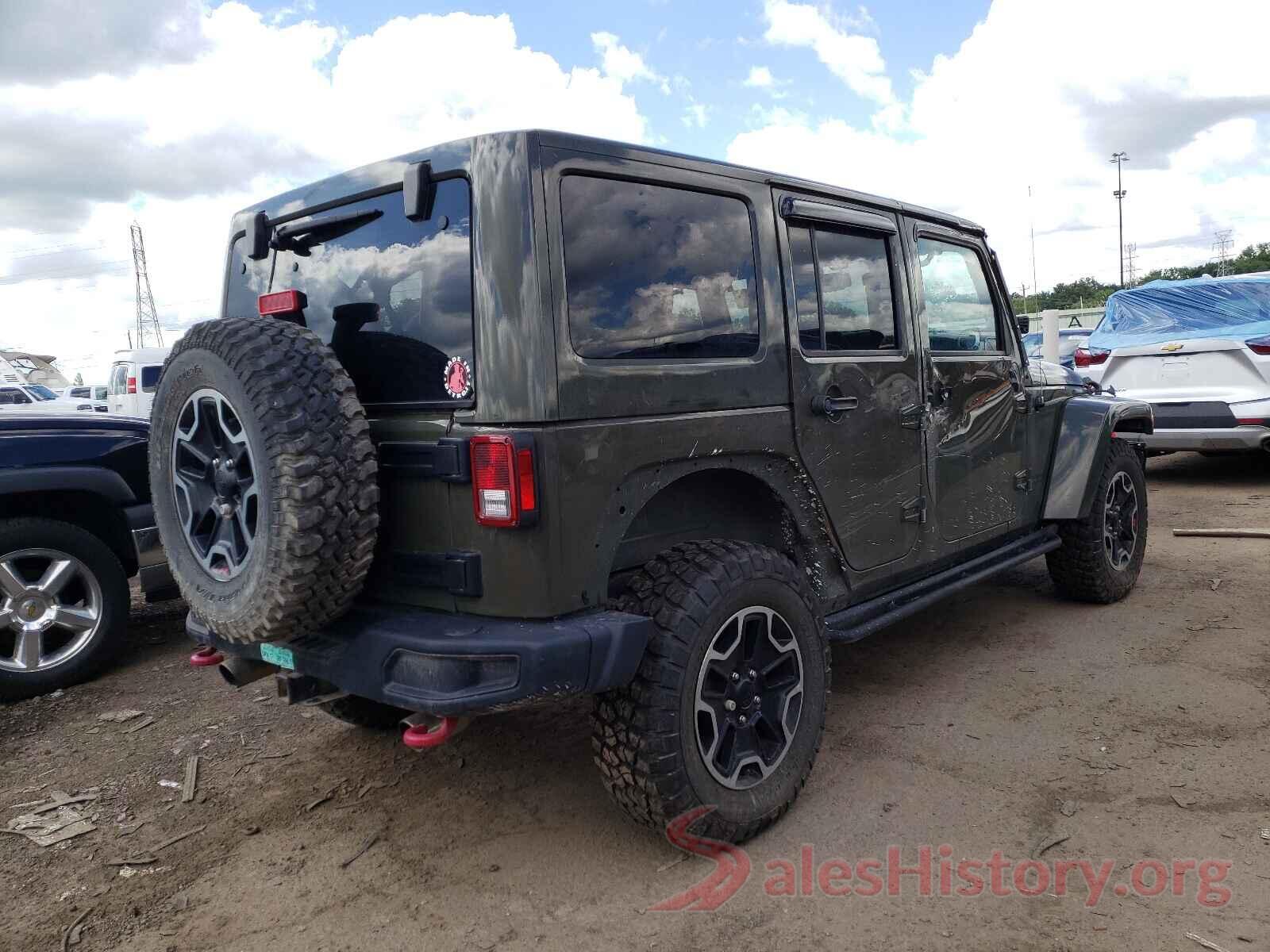 1C4BJWFGXGL129868 2016 JEEP WRANGLER