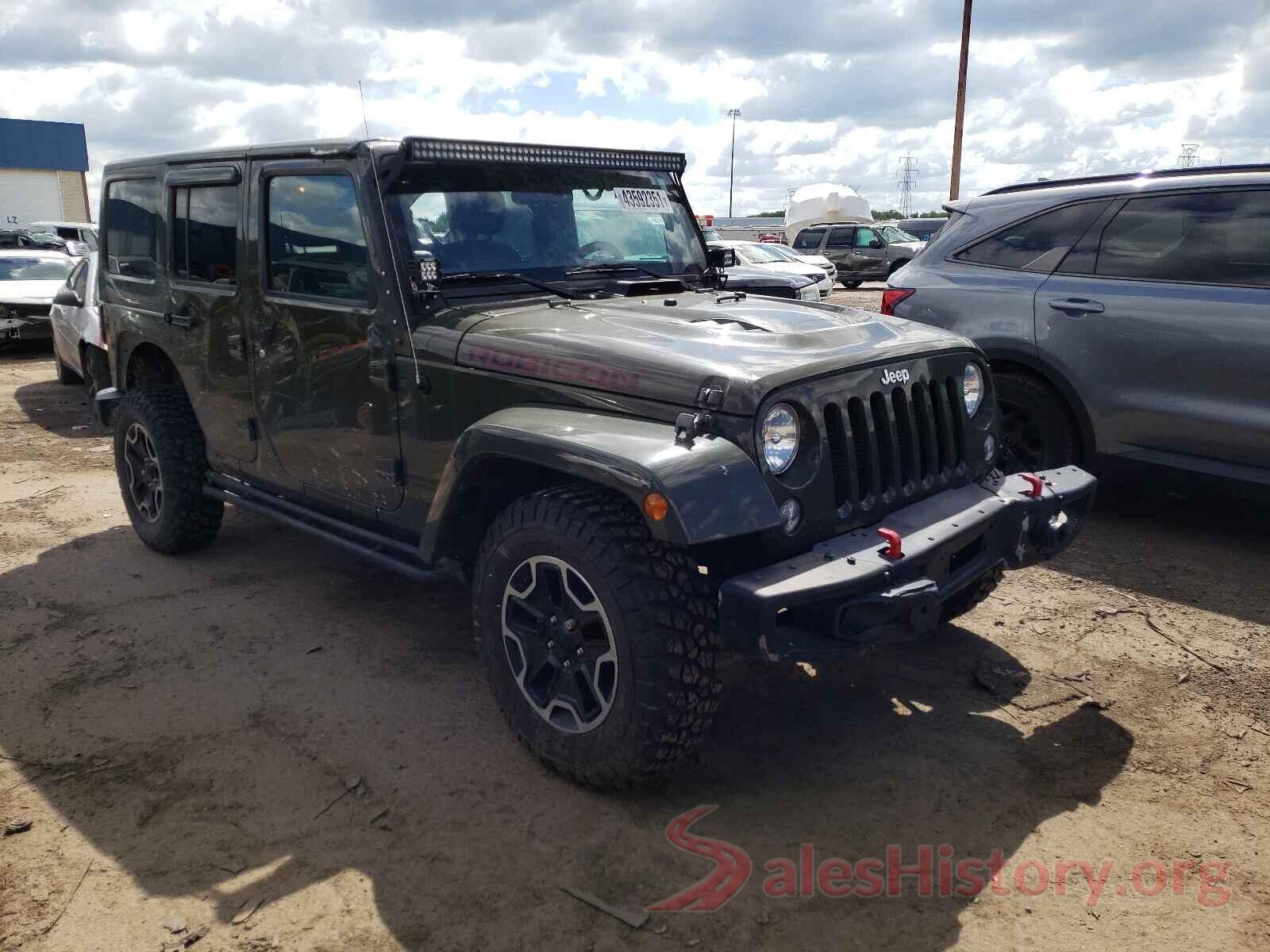 1C4BJWFGXGL129868 2016 JEEP WRANGLER