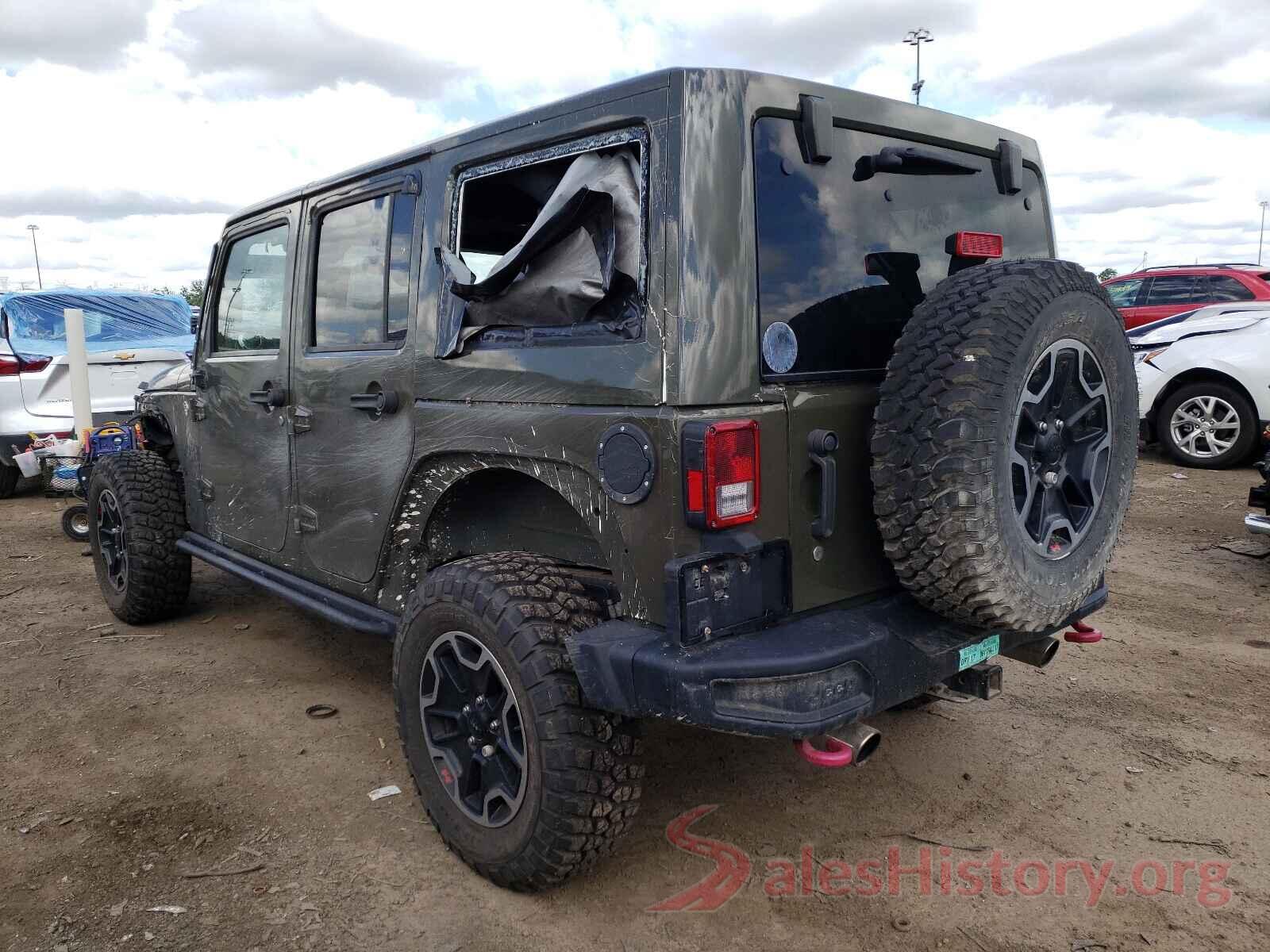 1C4BJWFGXGL129868 2016 JEEP WRANGLER