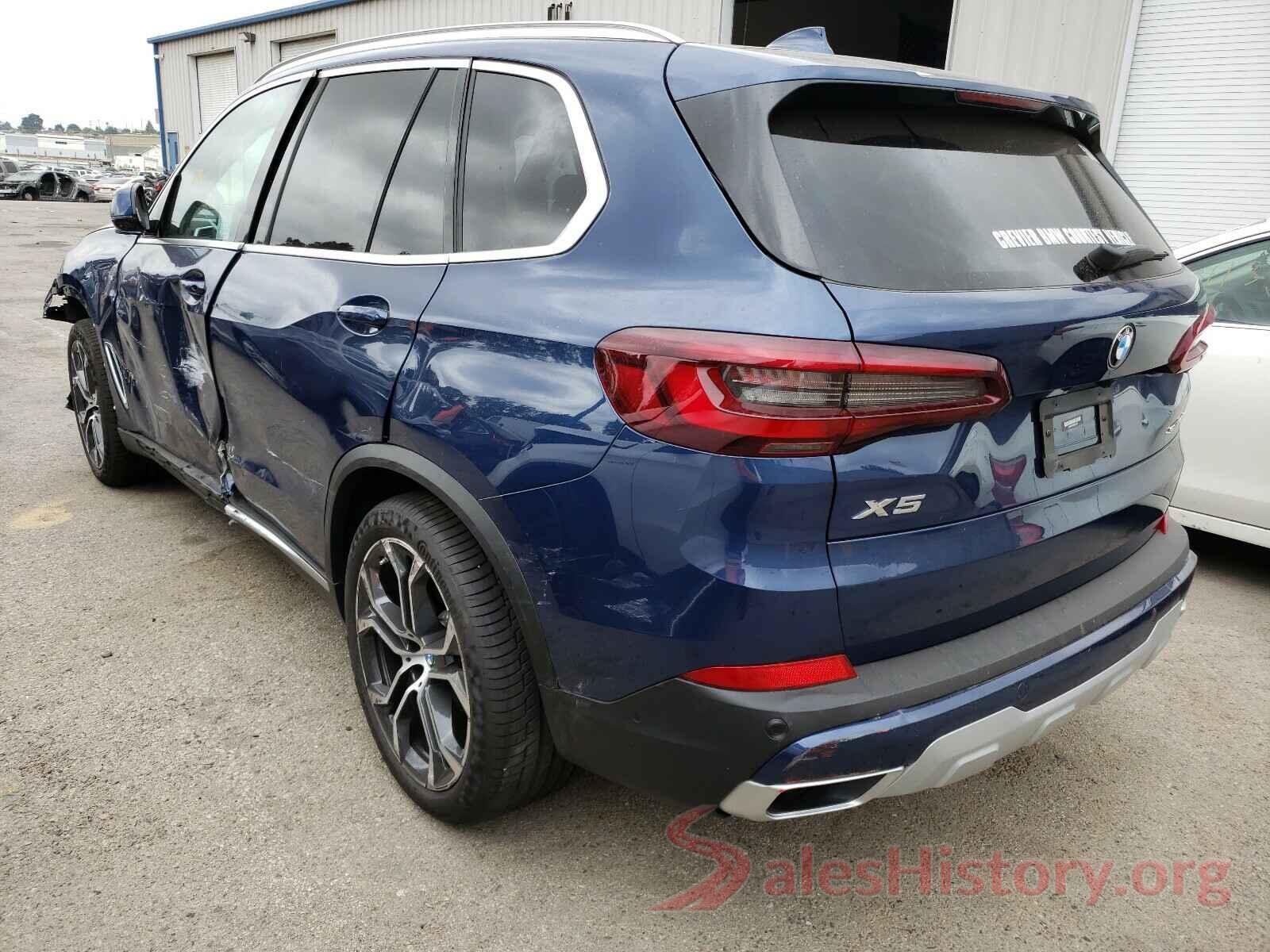 5UXCR4C06M9E73247 2021 BMW X5