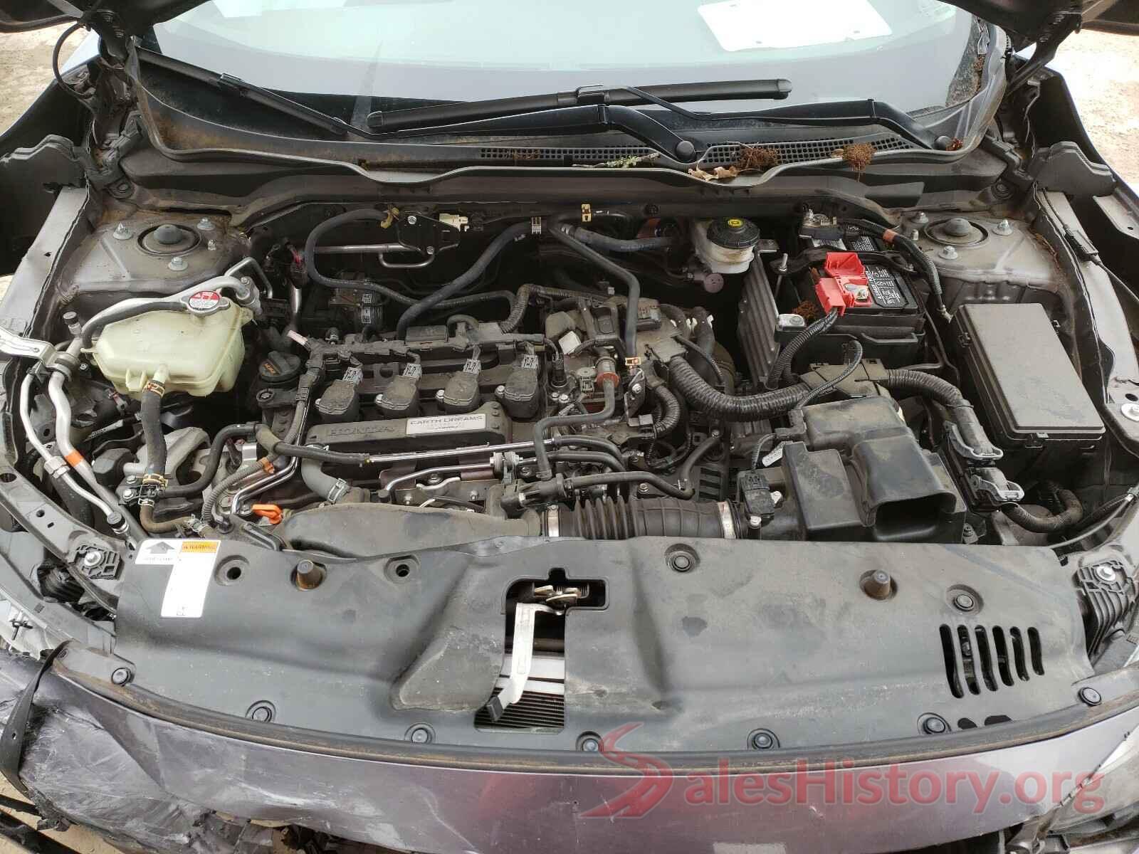 19XFC1F44GE044862 2016 HONDA CIVIC