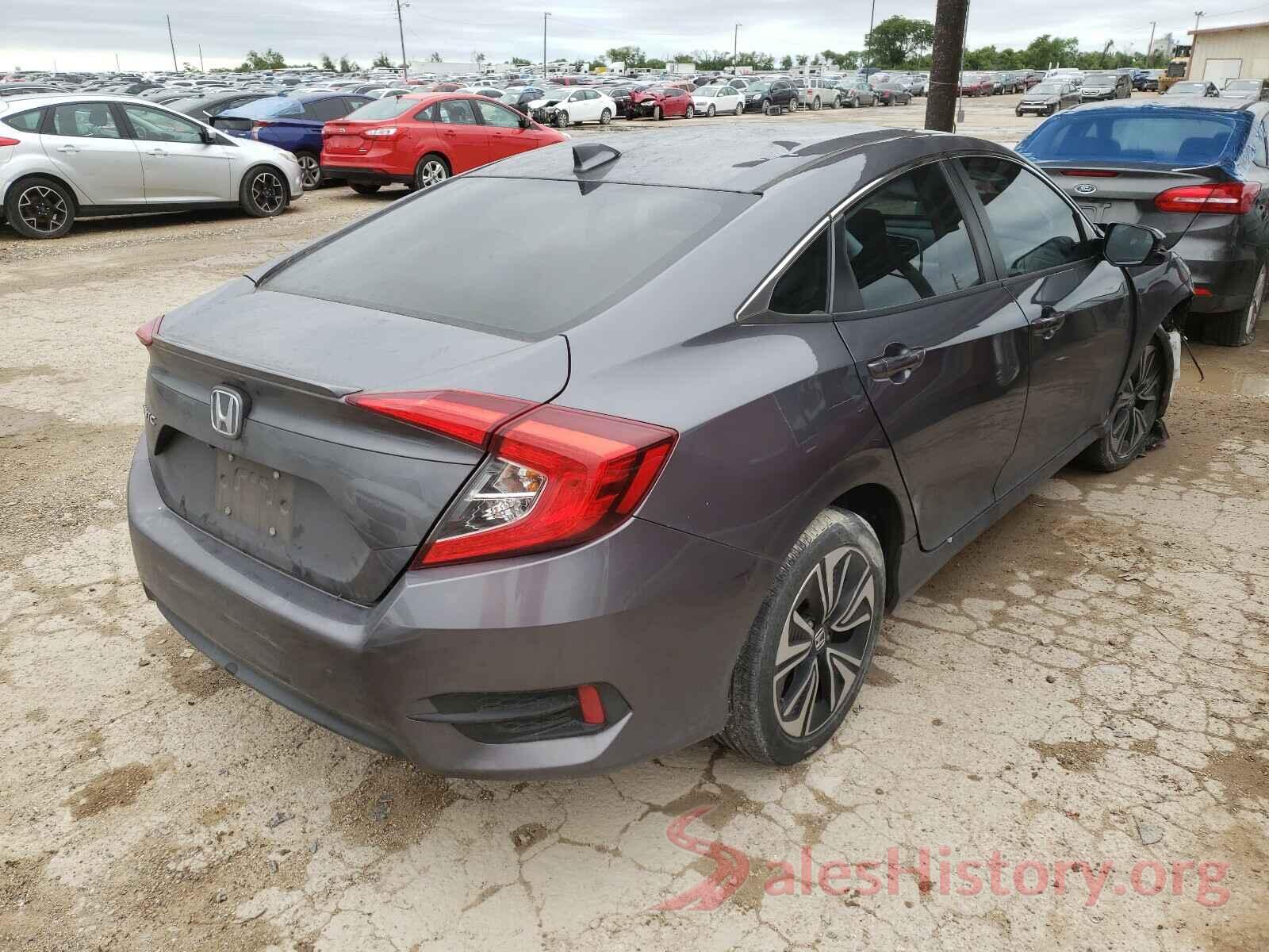 19XFC1F44GE044862 2016 HONDA CIVIC