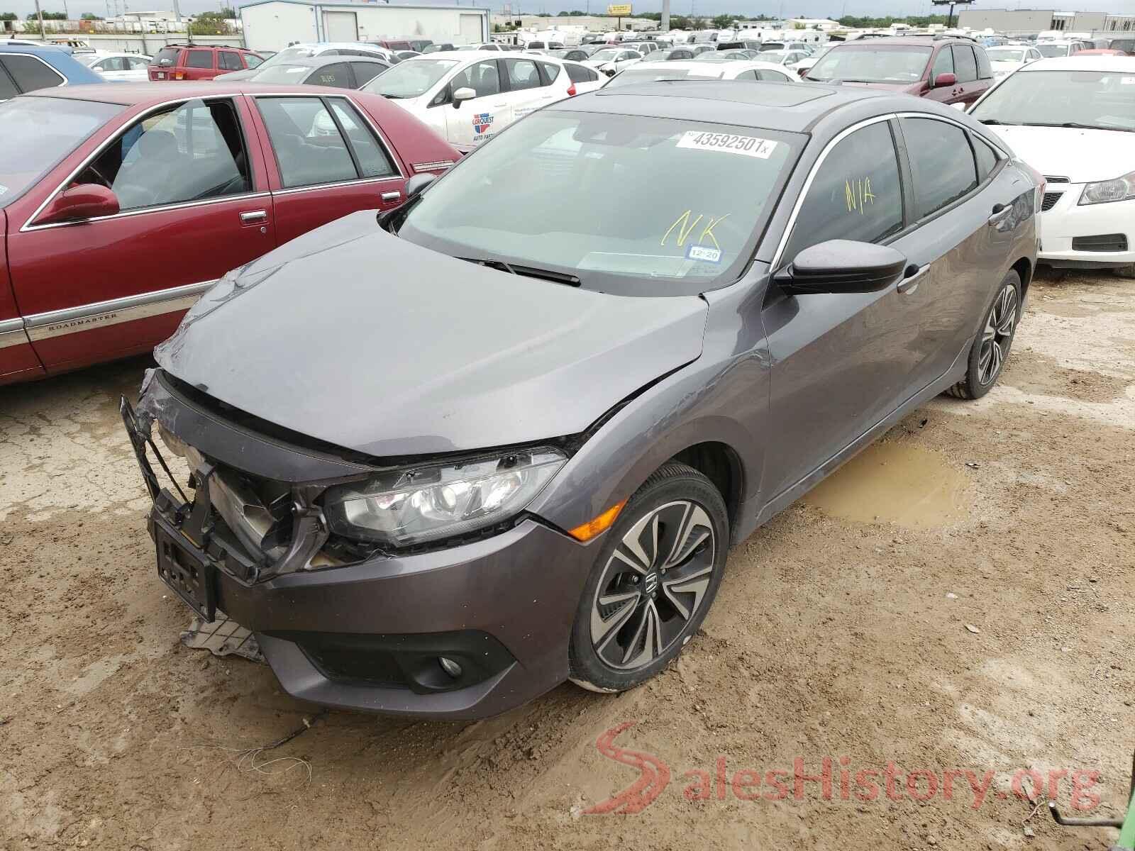 19XFC1F44GE044862 2016 HONDA CIVIC