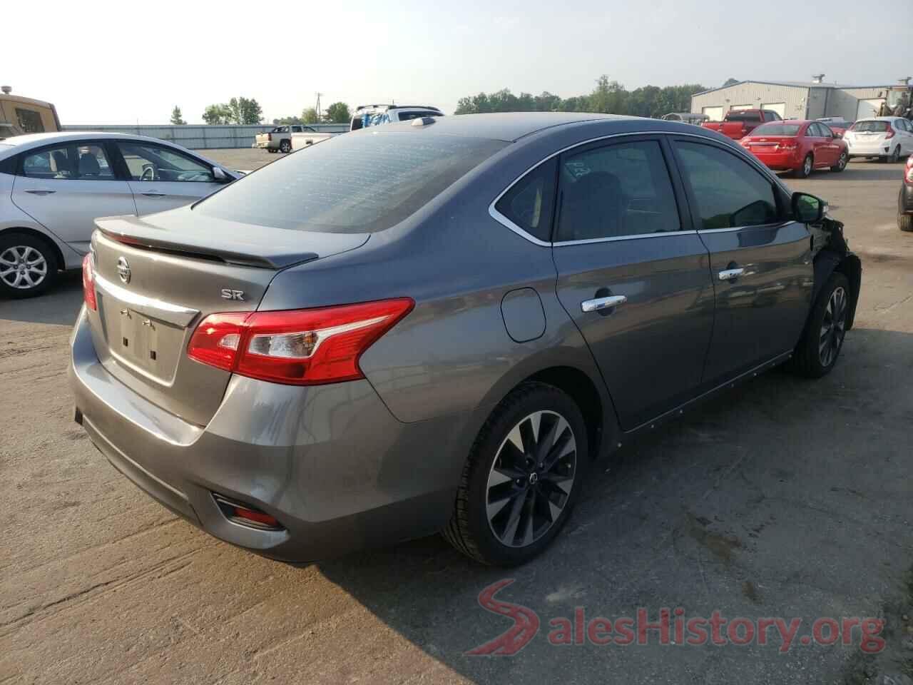 3N1AB7AP4KY205514 2019 NISSAN SENTRA