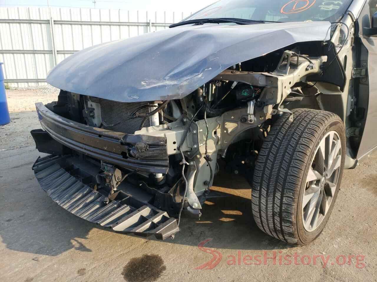 3N1AB7AP4KY205514 2019 NISSAN SENTRA