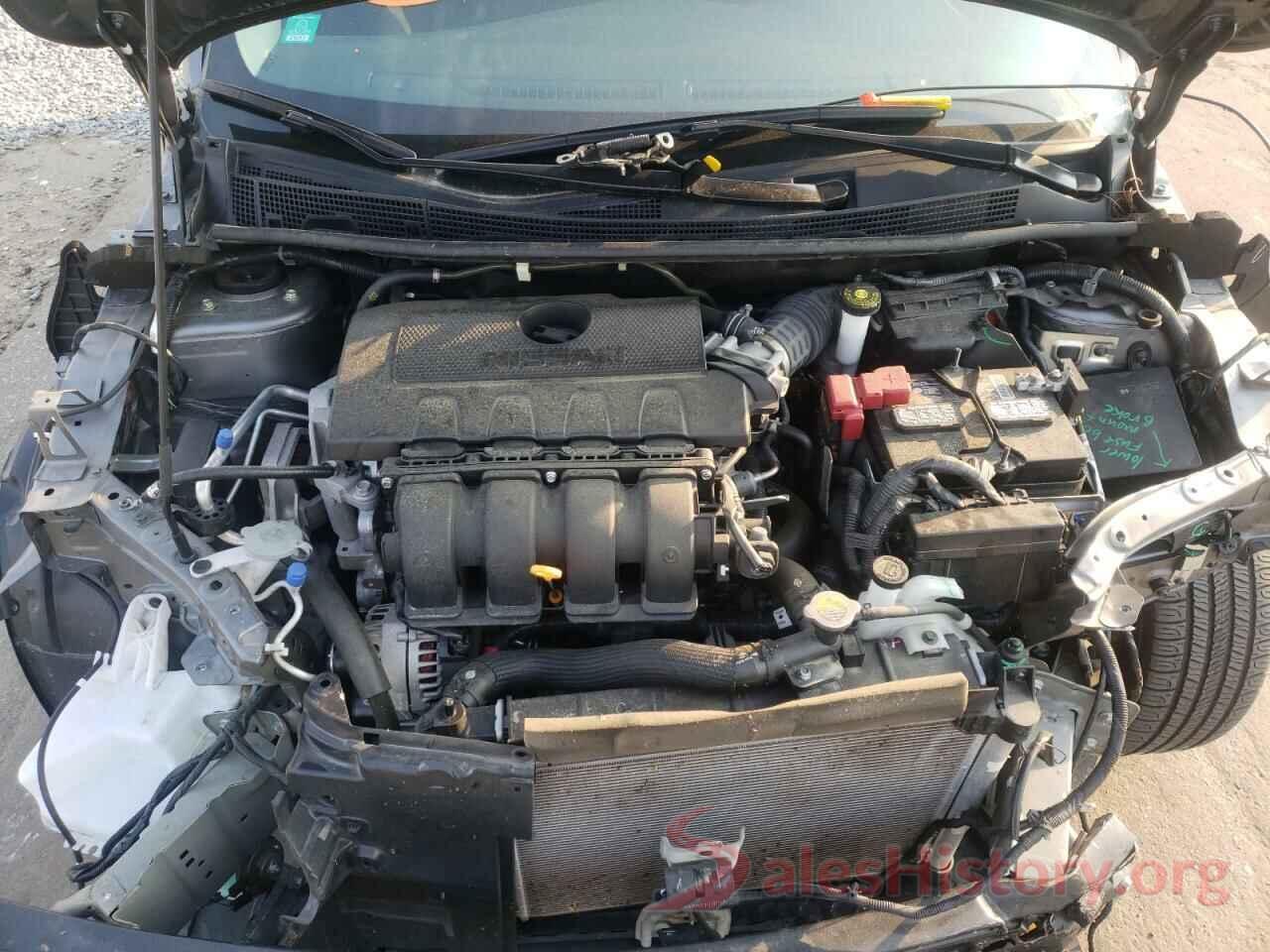 3N1AB7AP4KY205514 2019 NISSAN SENTRA