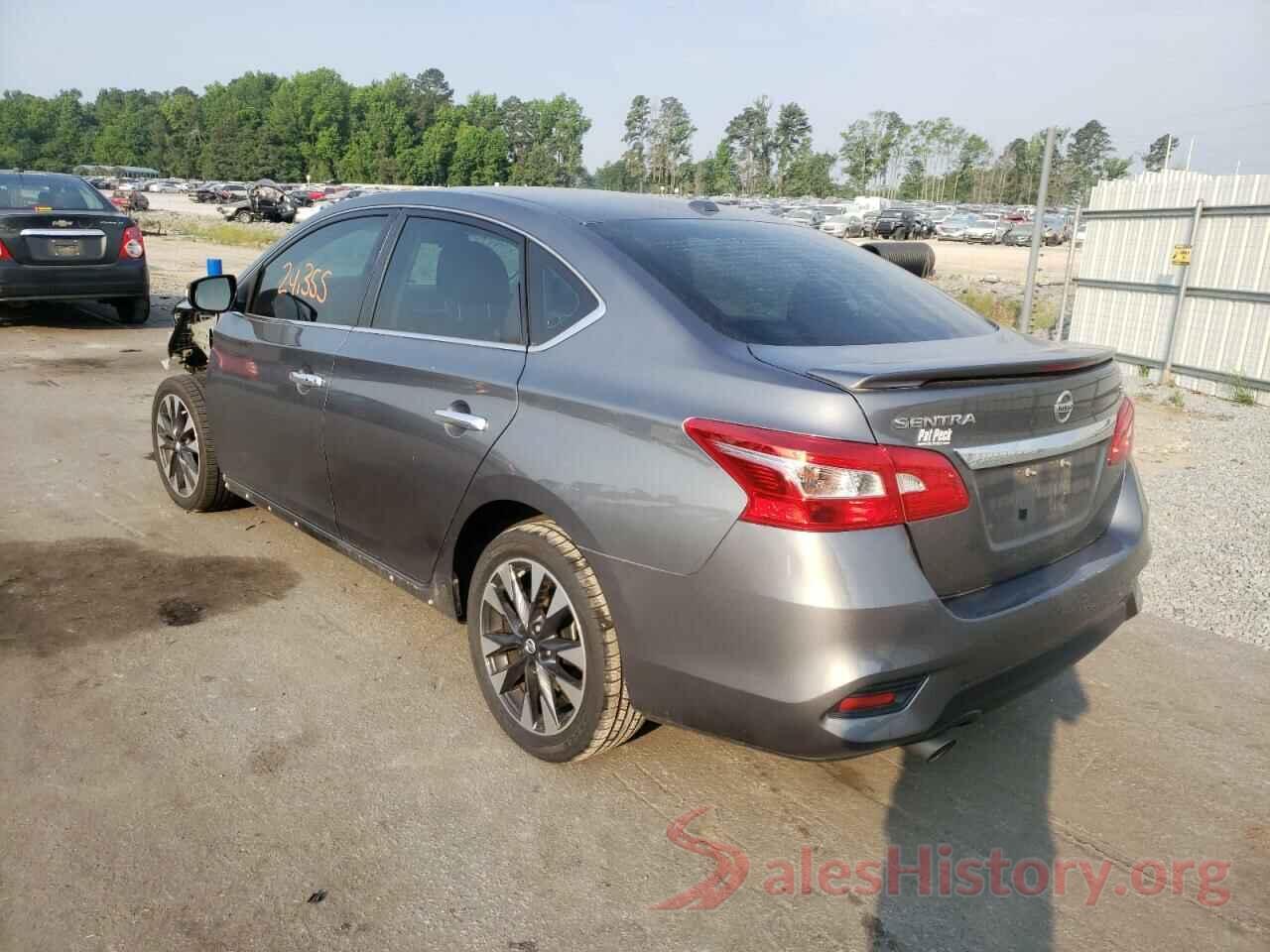 3N1AB7AP4KY205514 2019 NISSAN SENTRA