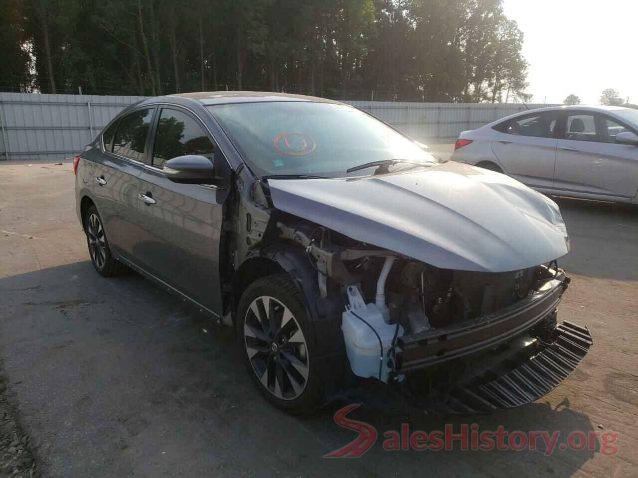 3N1AB7AP4KY205514 2019 NISSAN SENTRA