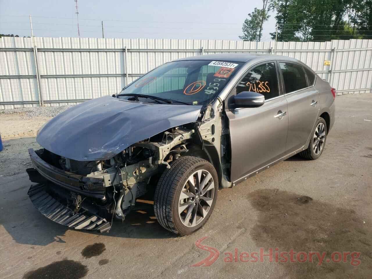 3N1AB7AP4KY205514 2019 NISSAN SENTRA