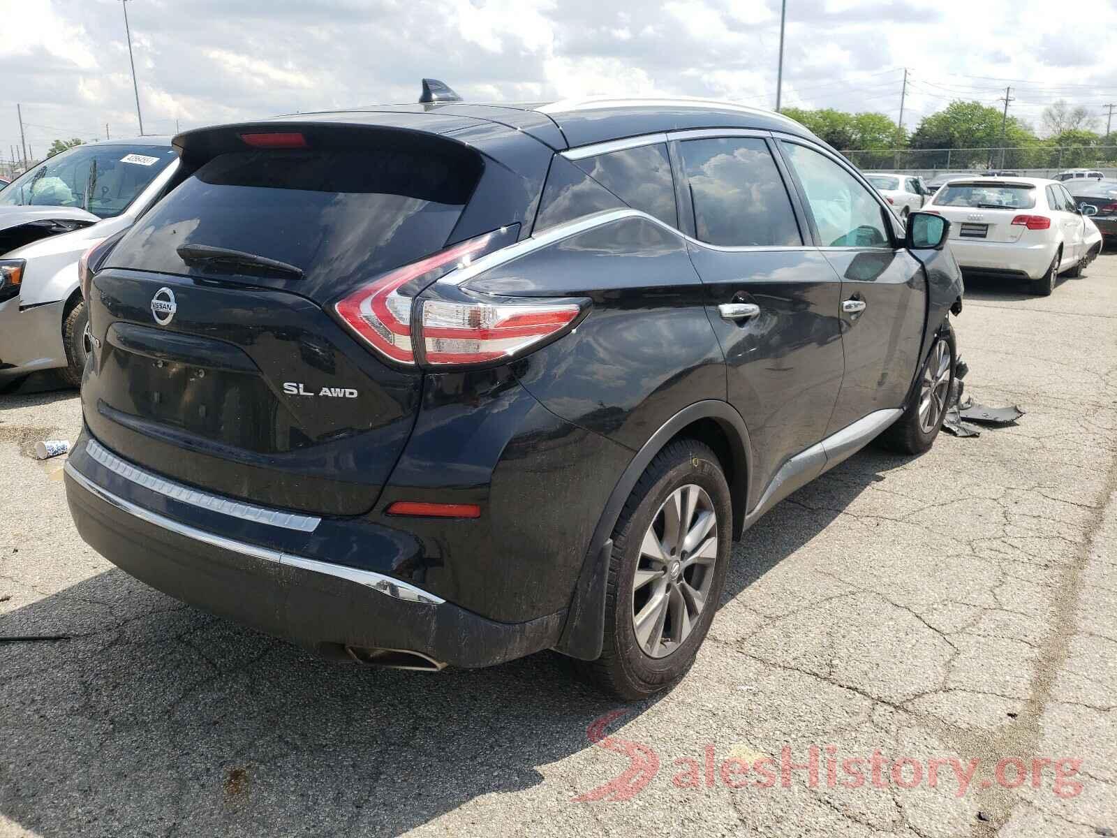 5N1AZ2MH0JN169196 2018 NISSAN MURANO