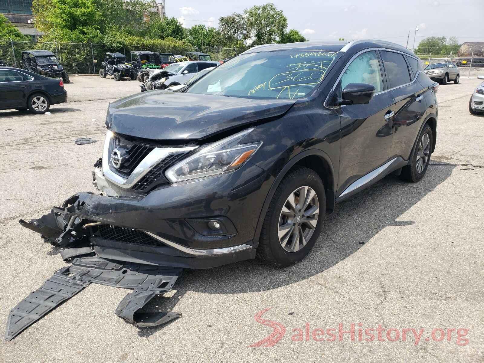 5N1AZ2MH0JN169196 2018 NISSAN MURANO