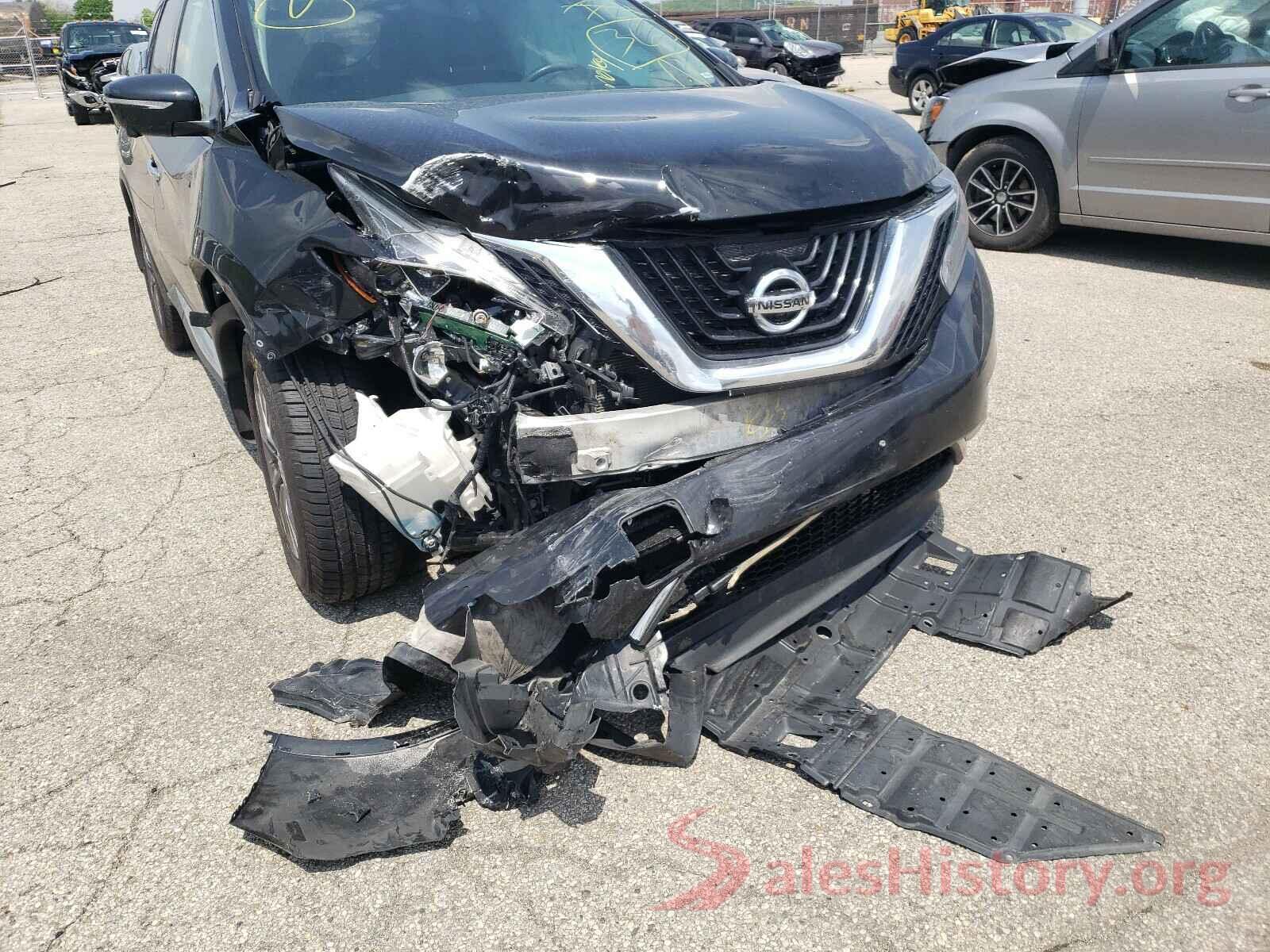 5N1AZ2MH0JN169196 2018 NISSAN MURANO