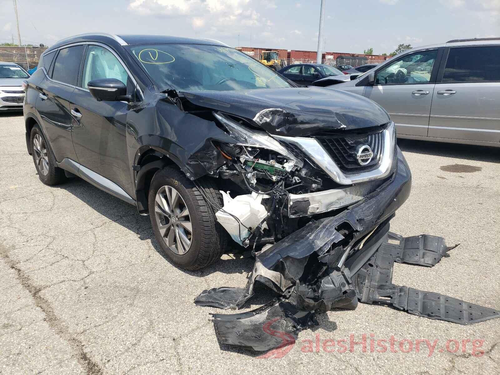 5N1AZ2MH0JN169196 2018 NISSAN MURANO