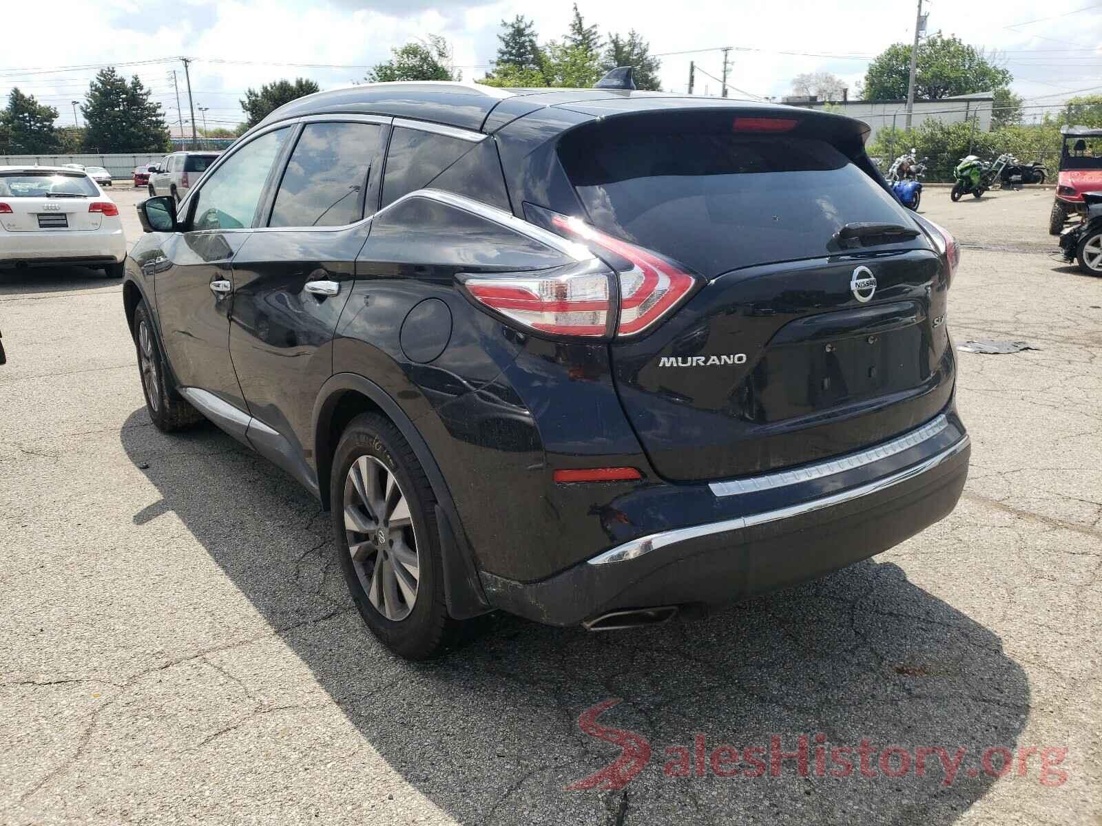 5N1AZ2MH0JN169196 2018 NISSAN MURANO